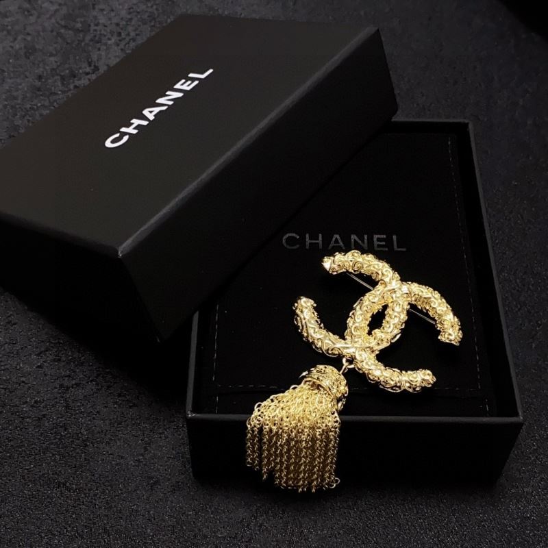 Chanel Brooches